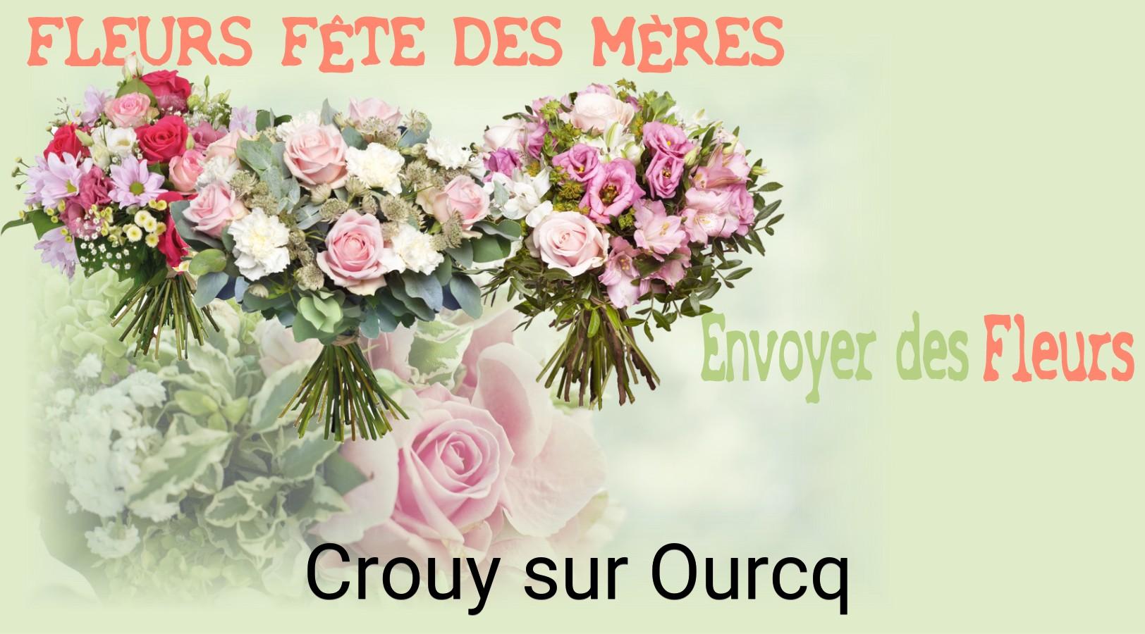 Bouquet de Fête des Mères livré à Crouy-sur-Ourcq